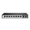 Extralink EX.14312 sieťový prepínač Nespravované L2 Gigabit Ethernet (10/100/1000) Podpora napájania cez Ethernet (PoE) Čierna (EX.14312)