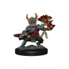 Dungeons & Dragons: Icons of the Realms - Halfling Female Fighter Premium Figure, 2 cm