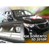 Deflektory komplet 4 ks pre KIA Sorento, 2009-15