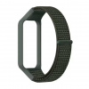 Nylónový náhradný náramok pre Xiaomi Smart Band 8 Active a Redmi Band 2 Farba: zelená army