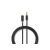 NEDIS 03520154 Kabel Jack 3,5mm konektor/Jack 3,5mm zdířka 1m CABW22000AT10