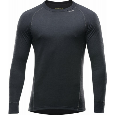 Devold Duo Active Merino 205 Shirt Man Black S Pánske termoprádlo