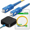 Ugreen Optický kábel SC/UPC patchcord 3 m
