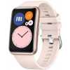 Remienok FIXED Silicone Strap pre Huawei Watch FIT ružový (FIXSSTB-1054-PI)