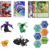 Bakugan sbírka legend multibalení Maxodon, Hyenix, Hanoj, Nillious