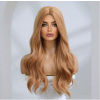Dlhá medová blond parochňa Isabella