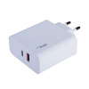 Nabíječka Akyga AK-CH-15 USB-A + USB-C PD 5-20V / max. 3.25A 65W Quick Charge 3.0