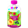 HiPP HiPPiS BIO Jablko, broskyňa, lesné ovocie 100 g, 4m+