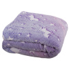 Verk Svietiaca deka Soft Dreams Stars, 150 x 200 cm fialová