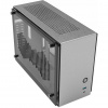 Zalman skříň M2 Mini / mini tower / ITX / 80 mm fan / USB 3.0 / USB 3.1 / riser card / prosklené bočnice / stříbrná M2 Mini Silver