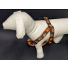 Palkar motýlik postroj pre psov 50 cm - 66 cm veľ. 3 hnědo-oranžová s labkami (Palkar motýlik postroj pre psov 50 cm - 66 cm veľ. 3 hnědo-oranžová s labkami)
