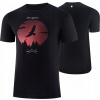 Brubeck SS1265M pánské tričko s krátkým rukávem OUTDOOR WOOL PRO černá S - EAGLE 1