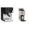 Rancilio Silvia BC PID, black + Lelit William PL72-P