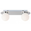 Stropné svietidlo LED G9 IP44 Chrome Moderné svietidlo Becca Rabalux