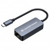 Koncepčný AV adaptér CONCEPTRONIC Adaptér USB-C -> RJ45 10/100/1000/2500 0,15 m
