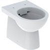 Stojacie WC s hlb. splach. Geberit Selnova, v jednej rovine so stenou, Rimfree: T=53cm, 500.393.01.7