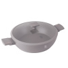 Berlingerhaus Pánev s titanovým povrchem a poklicí 32 cm Taupe Collection BH-8099