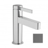 Hansgrohe Finoris - Umývadlová batéria s výpusťou Push-Open, EcoSmart, CoolStart, kefovaný čierny chróm 76012340