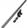 KESSEBÖHMER KES Conero topánkový reling, 582mm, čierny