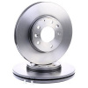 TATechnix Brzdový kotúč 283mm Mazda 6 Station Wagon (GY) 1.8, 2.0, 2.3AWD, 2.3, 2.0DI - BREMBO