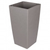 Eliot Stone dekoratívny kvetináč 30 x 58 cm sivá balenie 1 ks - 1 ks