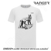 Tričko RANGER® - LÍŠKA - f XL Biela