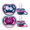 Philips AVENT Cumlík Ultra Air 18+ m Fialová / Zvieratká + Sterilizátor