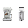 Ascaso Dream PID, leštený hliník + ECM S-Manuale 64