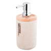 Bisk Dakar Soap DispenSer Beige 07567 (Bisk Dakar Soap DispenSer Beige 07567)