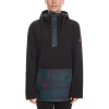 686 mikina - Hera Anorak Fleece Black Clrblk (BLK) veľkosť: L
