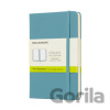 Moleskine - modrozelený zápisník - Moleskine