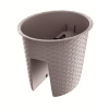 Strend Pro balkónový RATOLLA Railing Oval 300 mocca 255444