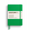 Notes A5 Leuchtturm1917 zelený