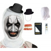 Sada doplnkov ku kostýmu Klaun horror 5ks