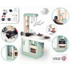 Smoby Cherry Kitchen Green s jedálenským stolom rúrou a chladnička s 25 doplnkami