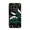 Lesklý kryt Mobiwear Glossy - OnePlus 13 - G042G - Jeřábi (Prémiové lesklé pouzdro, obal, kryt Mobiwear Glossy na mobil OnePlus 13 - G042G - Jeřábi, materiál Plast + TPU silikon - krytí po všech stran