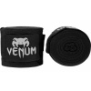 Boxerské bandáže Kontact 4,5 m Black VENUM