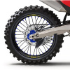 HAANW WHEEL REAR 17X3.50, 3/5/3/5
