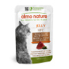 Výhodné balenie Almo Nature HFC Jelly kapsičky 24 x 55 g - tuniak s morskou riasou