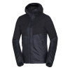 Northfinder Pánska bunda hybridná zateplená KASHTON black 2XL BU-5032OR