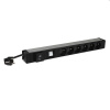 Legrand napájecí blok PDU do racku 6x 230V s přepěť. ochranou 1U