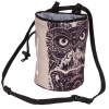 Rock Empire Chalk Bag Owl šedá