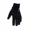 Motocyklové rukavice cross FOX DEFEND PRO WINTER BLACK čierne DARČEKY
