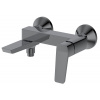 AQUALINE FLERY nástenná vaňová/sprchová batéria, otočné rameno, gun metal FY010GM