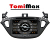 TomiMax Opel Corsa 2015 Android 14 autorádio s WIFI, GPS, USB, BT HW výbava: 8 Core 4GB+64GB PX HIGH