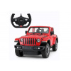 LEAN TOYS Jeep Wrangler Rubicon 1:14 červený