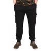 Fox LW Black / Camo Combat joggers tepláky - M