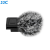 JJC vetruodolný chránič mikrofónu CSW-ZVE10 BLACK pre SONY ZV