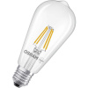 OSRAM HOMELIGHTING 4099854467899 LED En.trieda 2021 D (A - G) E27 3.4 W teplá biela (Ø x v) 64.00 mm x 64.00 mm 1 ks; 4099854467899