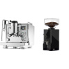 Rocket Espresso R NINE ONE + Eureka Mignon Silenzio 55, BL black